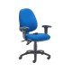 Calypso Operator Chair with Adjustable Lumbar 